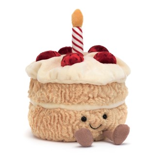 jellycat soft toy amuseables birthday cake