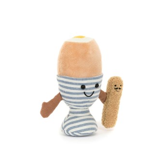 jellycat knuffel amuseables boiled egg & soldier | Kinderfeestwinkel | Speelgoedwinkel | Feestwinkel | Kinderwinkel | Amsterd