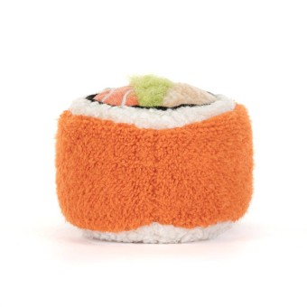 jellycat soft toy amuseables codhi californian roll