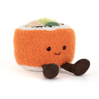 jellycat knuffel amuseables codhi californian roll | Kinderfeestwinkel | Speelgoedwinkel | Feestwinkel | Kinderwinkel | Amste