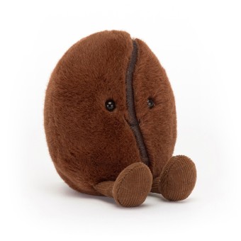 jellycat knuffel amuseables coffee bean | Kinderfeestwinkel | Speelgoedwinkel | Feestwinkel | Kinderwinkel | Amst