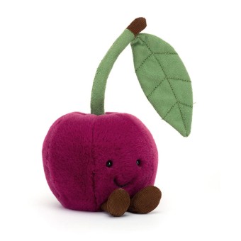 jellycat knuffel amuseables cherry | Kinderfeestwinkel | Speelgoedwinkel | Feestwinkel | Kinderwinkel | Amsterdam