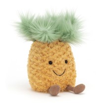 jellycat knuffel amuseable pineapple - small