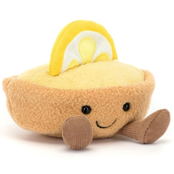 jellycat knuffel amuseables collette tarte au citron | Kinderfeestwinkel | Speelgoedwinkel | Feestwinkel | Kinderwinkel | Ams