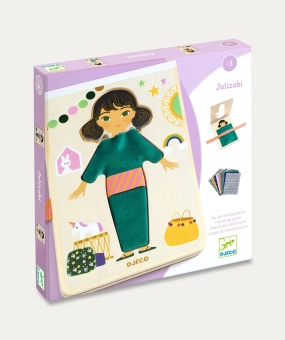 djeco aankleedpopjes - jolizabi | Kinderfeestwinkel | Speelgoedwinkel | Feestwinkel | Kinderwinkel | Amsterdam