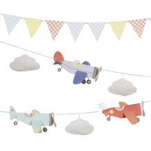 meri meri planes garland | Kinderfeestwinkel | Speelgoedwinkel | Feestwinkel | Kinderwinkel | Amsterdam