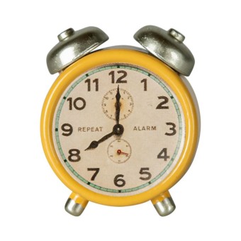 maileg alarm clock, mouse - yellow | Kinderfeestwinkel | Speelgoedwinkel | Feestwinkel | Kinderwinkel | Amsterdam