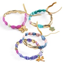 djeco doe het zelf - papieren armbandjes