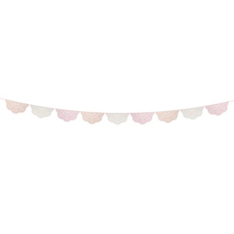 meri meri broderie anglaise lace multi garland | Kinderfeestwinkel | Speelgoedwinkel | Feestwinkel | Kinderwinkel | Amsterdam