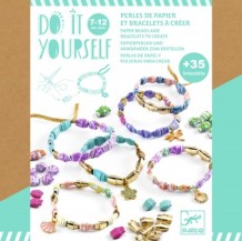 djeco doe het zelf - papieren armbandjes | Kinderfeestwinkel | Speelgoedwinkel | Feestwinkel | Kinderwinkel | Amsterdam