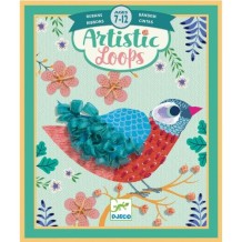 djeco borduurkaarten - lente | Kinderfeestwinkel | Speelgoedwinkel | Feestwinkel | Kinderwinkel | Amsterdam