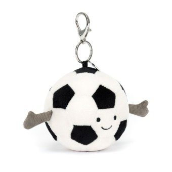 jellycat amuseables sports football bag charm  | Kinderfeestwinkel | Speelgoedwinkel | Feestwinkel | Kinderwinkel | Amsterdam