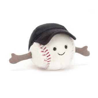 jellycat knuffel amuseables sports baseball | Kinderfeestwinkel | Speelgoedwinkel | Feestwinkel | Kinderwinkel | Amsterdam
