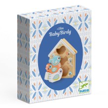 djeco houten vormenhuisje - babybirdi | Kinderfeestwinkel | Speelgoedwinkel | Feestwinkel | Kinderwinkel | Amsterdam