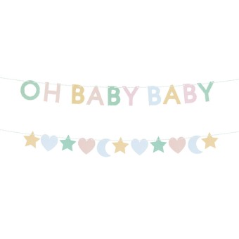 meri meri baby mini matchbox garlands | Kinderfeestwinkel | Speelgoedwinkel | Feestwinkel | Kinderwinkel | Amsterdam