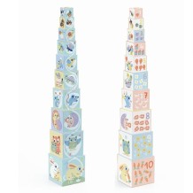 djeco stapeltoren - baby bloki | Kinderfeestwinkel | Speelgoedwinkel | Feestwinkel | Kinderwinkel | Amsterdam