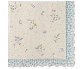 maileg napkin, bae - blue | Kinderfeestwinkel | Speelgoedwinkel | Feestwinkel | Kinderwinkel | Amsterdam