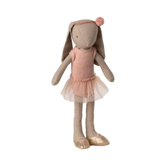 maileg bunny size 2, classic - ballet suit and skirt rose | Kinderfeestwinkel | Speelgoedwinkel | Feestwinkel | Kinderwinkel