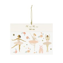 meri meri ballerina tattoo, large | Kinderfeestwinkel | Speelgoedwinkel | Feestwinkel | Kinderwinkel | Amsterdam