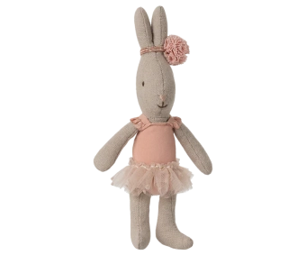 maileg rabbit, micro - ballet suit and skirt rose | Kinderfeestwinkel | Speelgoedwinkel | Feestwinkel | Kinderwinkel | Amster