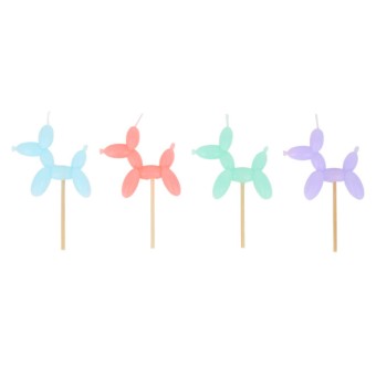 meri meri balloon dog candles | Kinderfeestwinkel | Speelgoedwinkel | Feestwinkel | Kinderwinkel | Amsterdam