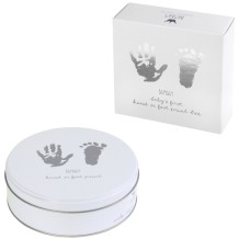 happy horse foot/hand print - grijs | Kinderfeestwinkel | Speelgoedwinkel | Feestwinkel | Kinderwinkel | Amsterdam