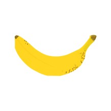 meri meri banana napkins | Kinderfeestwinkel | Speelgoedwinkel | Feestwinkel | Kinderwinkel | Amsterdam