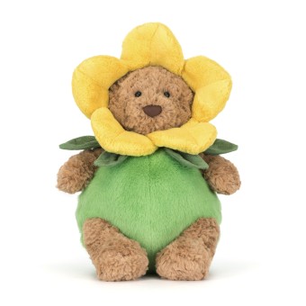 jellycat knuffel bartholomew bear daffodil outfit | Kinderfeestwinkel | Speelgoedwinkel | Feestwinkel | Kinderwinkel | Amster