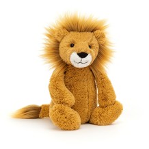 jellycat knuffel bashful lion - medium