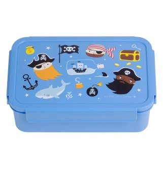 lunch box - pirates