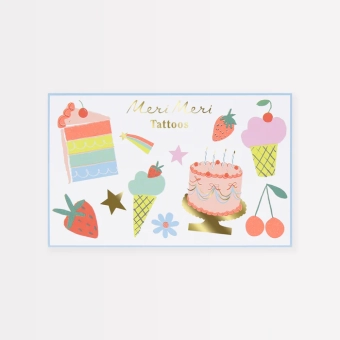 meri meri birthday tattoos | Kinderfeestwinkel | Speelgoedwinkel | Feestwinkel | Kinderwinkel | Amsterdam