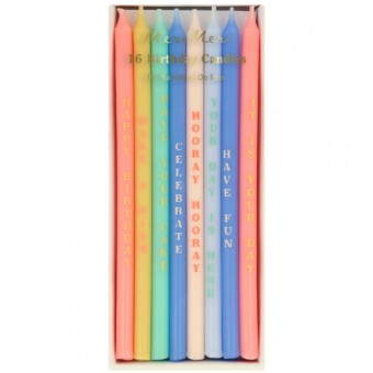 meri meri birthday phrases candles | Kinderfeestwinkel | Speelgoedwinkel | Feestwinkel | Kinderwinkel | Amsterdam