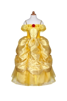 deluxe belle dress (5-6 jr) | Kinderfeestwinkel | Speelgoedwinkel | Feestwinkel | Kinderwinkel | Amsterdam