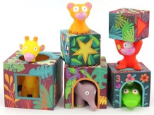 djeco stapeltoren - maxi topanijungle