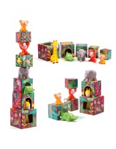 djeco stapeltoren - maxi topanijungle | Kinderfeestwinkel | Speelgoedwinkel | Feestwinkel | Kinderwinkel | Amsterdam