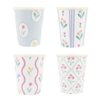 meri meri bloomsbury floral cups | Kinderfeestwinkel | Speelgoedwinkel | Feestwinkel | Kinderwinkel | Amsterdam