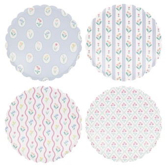 meri meri bloomsbury floral dinner plates | Kinderfeestwinkel | Speelgoedwinkel | Feestwinkel | Kinderwinkel | Amsterdam