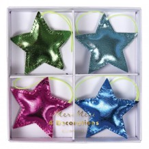 meri meri bright stars (4 st)