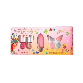 souza make up set - butterfly
