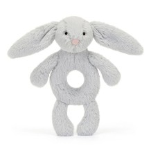 jellycat rammelaar bashful silver bunny | Kinderfeestwinkel | Speelgoedwinkel | Feestwinkel | Kinderwinkel | Amsterdam