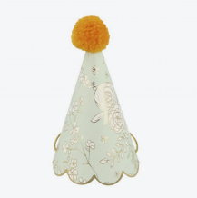 meri meri english garden hats (8 st)