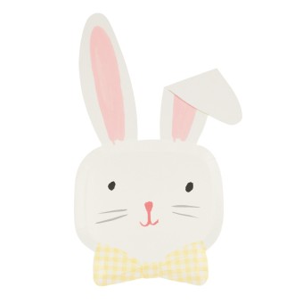 meri meri easter bunny plates | Kinderfeestwinkel | Speelgoedwinkel | Feestwinkel | Kinderwinkel | Amsterdam
