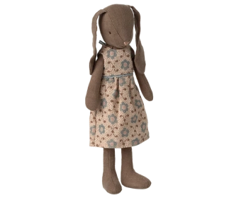 maileg bunny size 2, brown - dress | Kinderfeestwinkel | Speelgoedwinkel | Feestwinkel | Kinderwinkel | Amsterdam