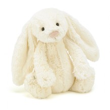 jellycat knuffel bashful cream bunny medium