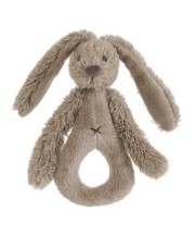 happy horse clay rabbit rattle