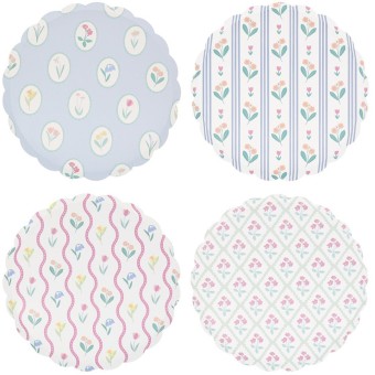 meri meri bloomsbury florar side plates | Kinderfeestwinkel | Speelgoedwinkel | Feestwinkel | Kinderwinkel | Amsterdam