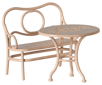 maileg cafe set, mouse, big - pale pink | Kinderfeestwinkel | Speelgoedwinkel | Feestwinkel | Kinderwinkel | Amsterdam