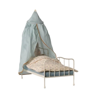 maileg bed canopy, miniature - mint | Kinderfeestwinkel | Speelgoedwinkel | Feestwinkel | Kinderwinkel | Amsterdam