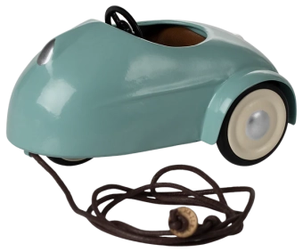 maileg car, mouse - light blue | Kinderfeestwinkel | Speelgoedwinkel | Feestwinkel | Kinderwinkel | Amsterdam