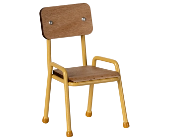 maileg chair, mouse - yellow | Kinderfeestwinkel | Speelgoedwinkel | Feestwinkel | Kinderwinkel | Amsterdam